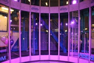 Barbie event bij Indoor Skydive Roosendaal