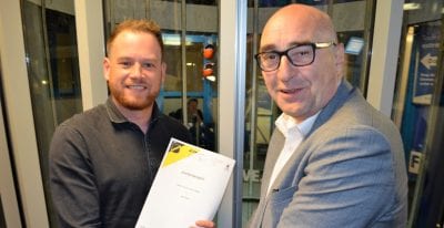 SIS Leisure Group sponsor van NAC Breda