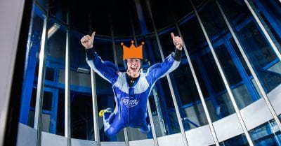 Prinsjesdag: 3 koninklijke skydive-liefhebbers!