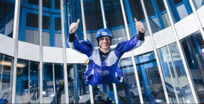 Een nieuwe verslaving: Indoor Skydiven
