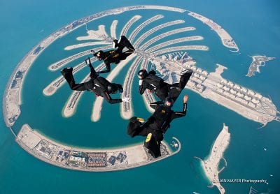 De 5 meest adembenemende skydive spots ter wereld!