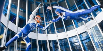 Zomeractie: gratis indoor skydive sessie!