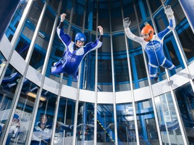 What’s next na jouw eerste keer indoor skydiven?