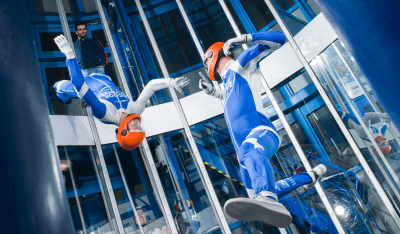Dit is jouw kans om mee te doen aan een indoor skydive wedstrijd!