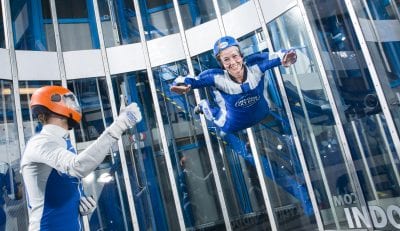 Profiteer deze herfst van korting op jouw Indoor skydive sessies!