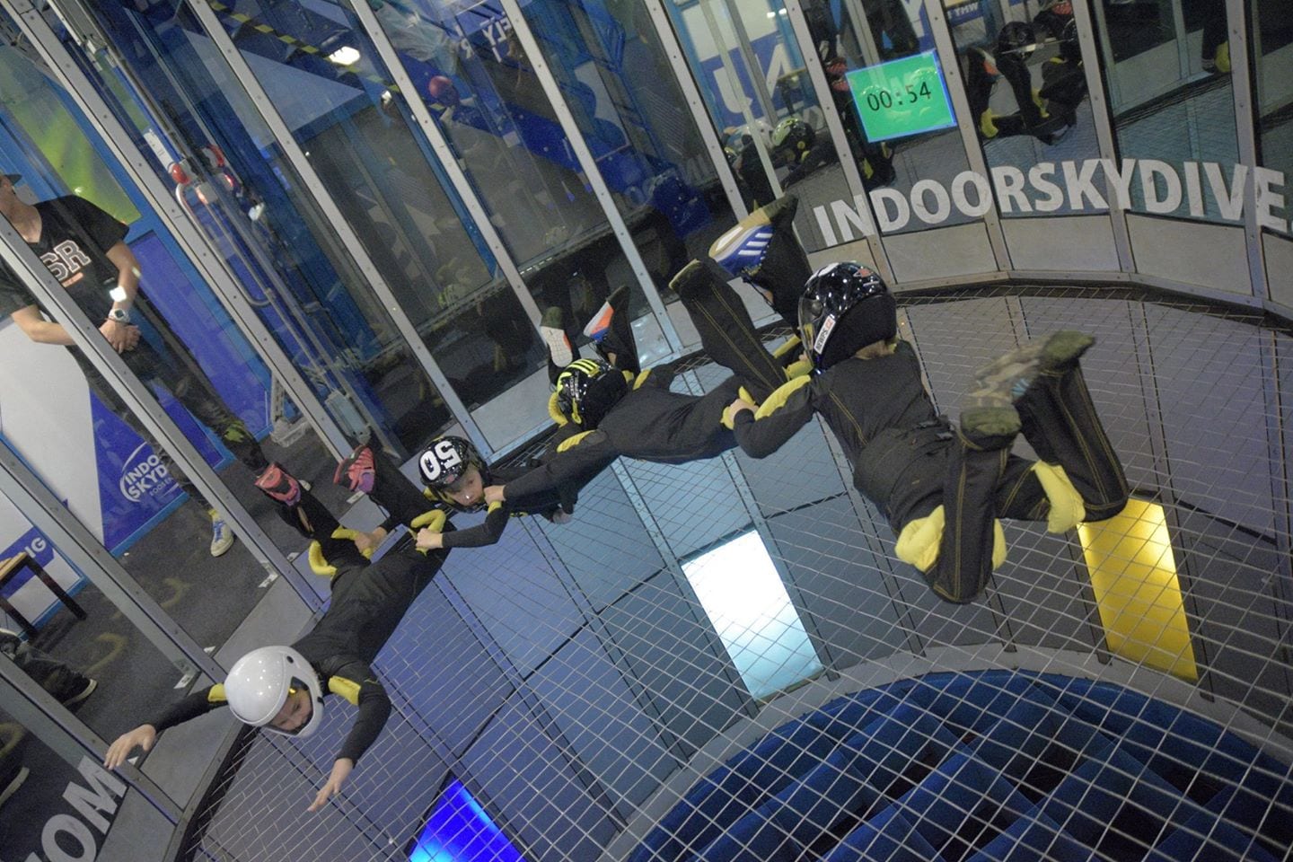 Indoor Skydive event