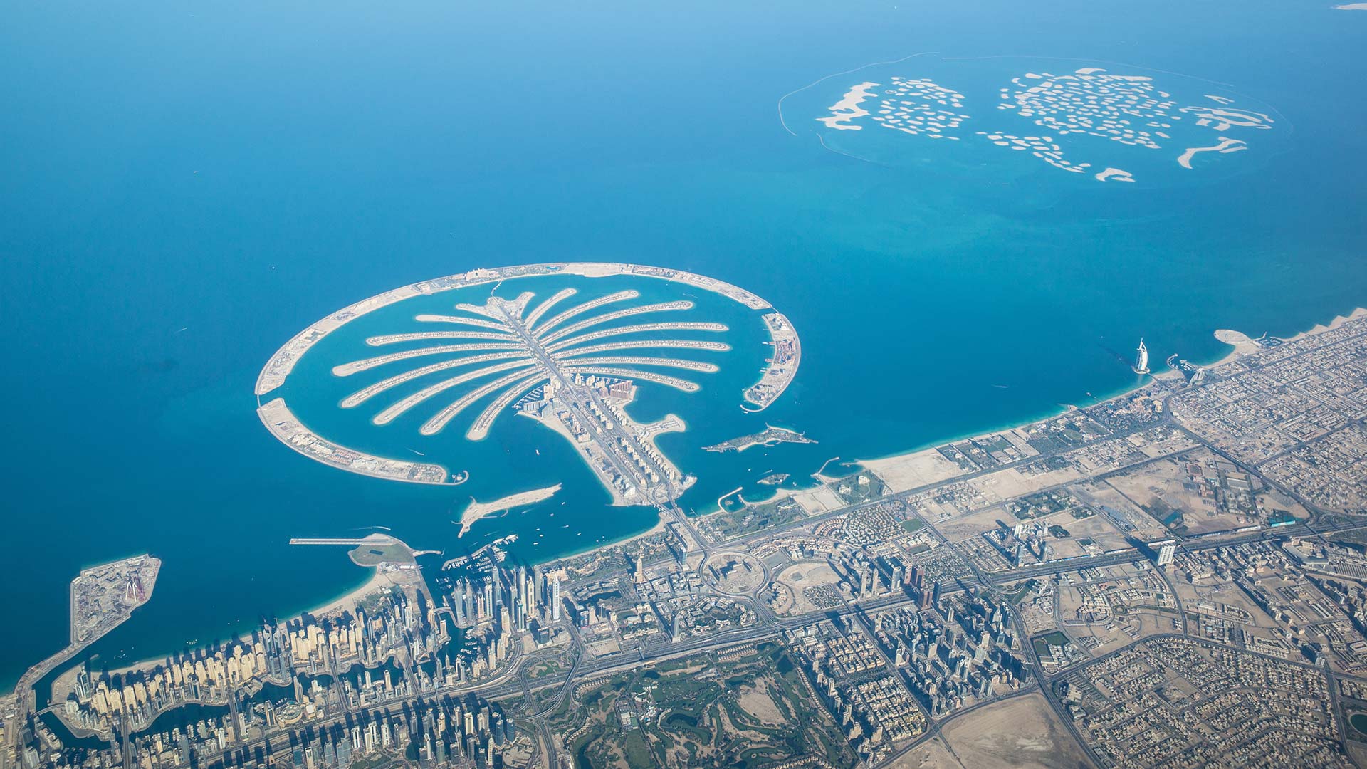 Dubai - mooiste skydive locatie