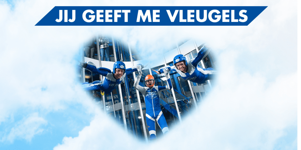Valentijnsdag - Indoor Skydive Roosendaal