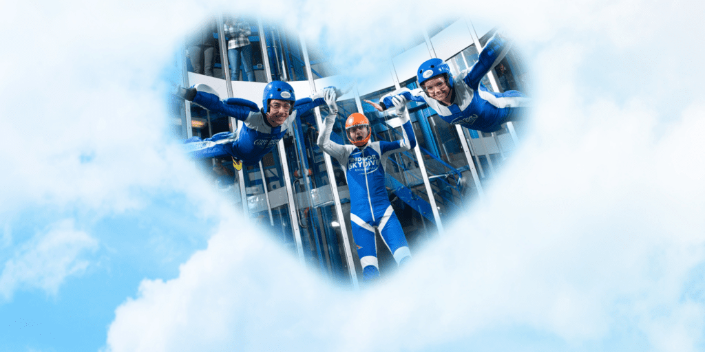 Valentijnsdag - Indoor Skydive Roosendaal
