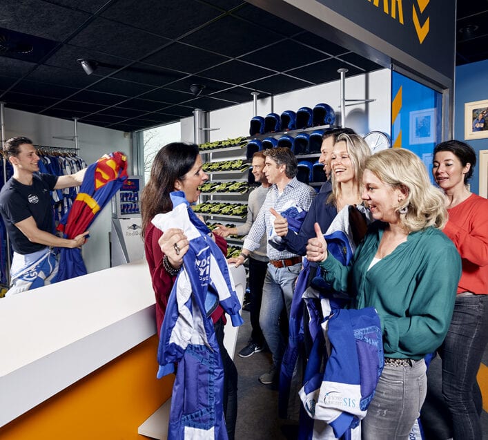 Personeelsvereniging - Indoor Skydive Roosendaal